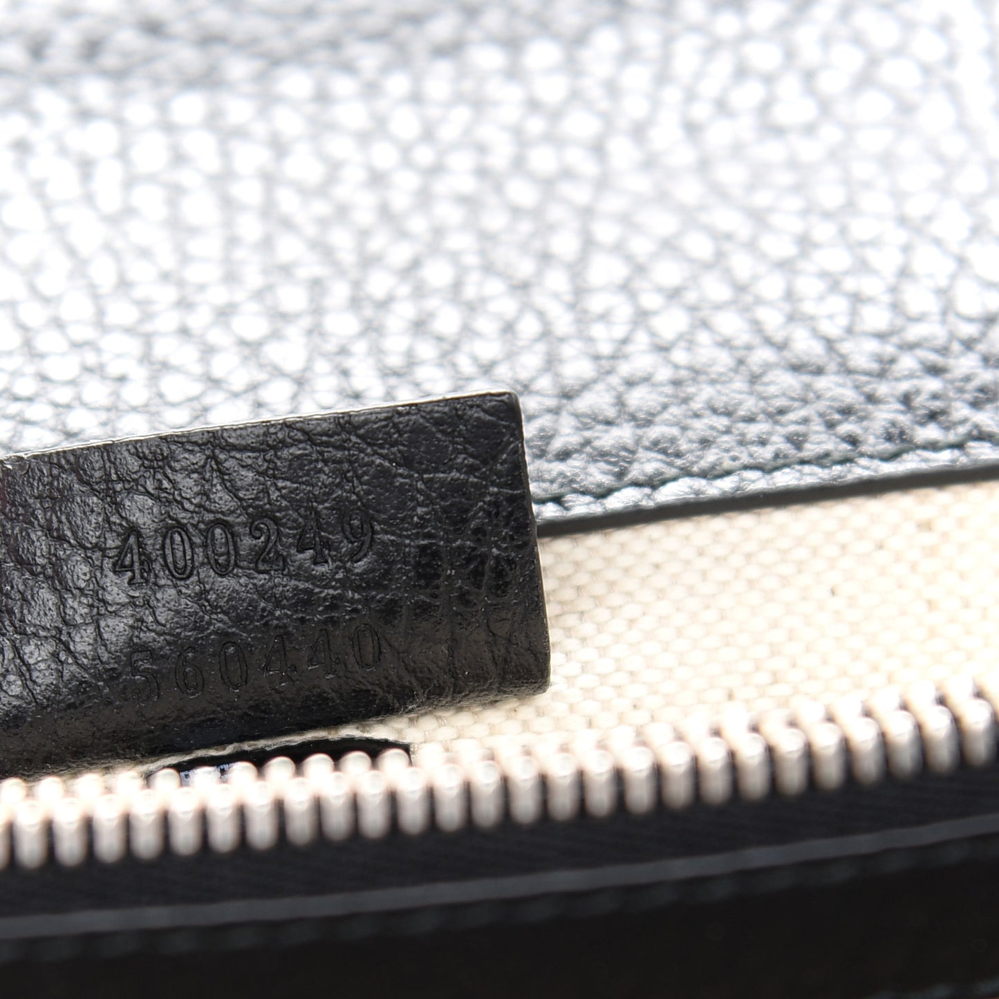 Pebbled Calfskin Small Dionysus Shoulder Bag Black