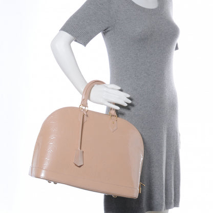 Louis Vuitton Vernis Alma GM Rose Florentin 2 of 7