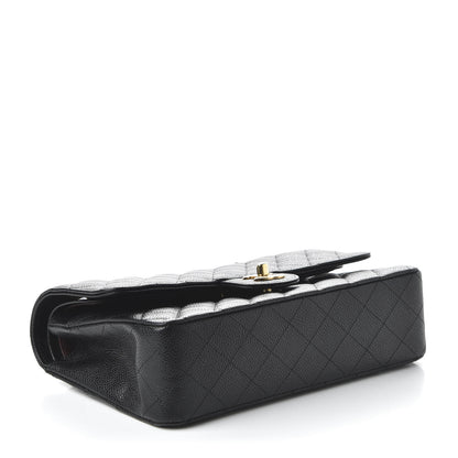 Chanel Caviar Quilted Medium Double Flap Black 4 of 11