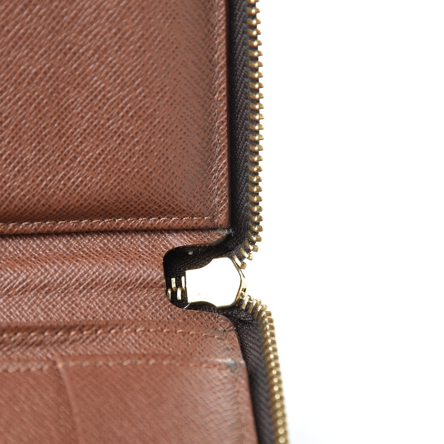 Louis Vuitton Monogram Zippy Compact Wallet 10 of 17