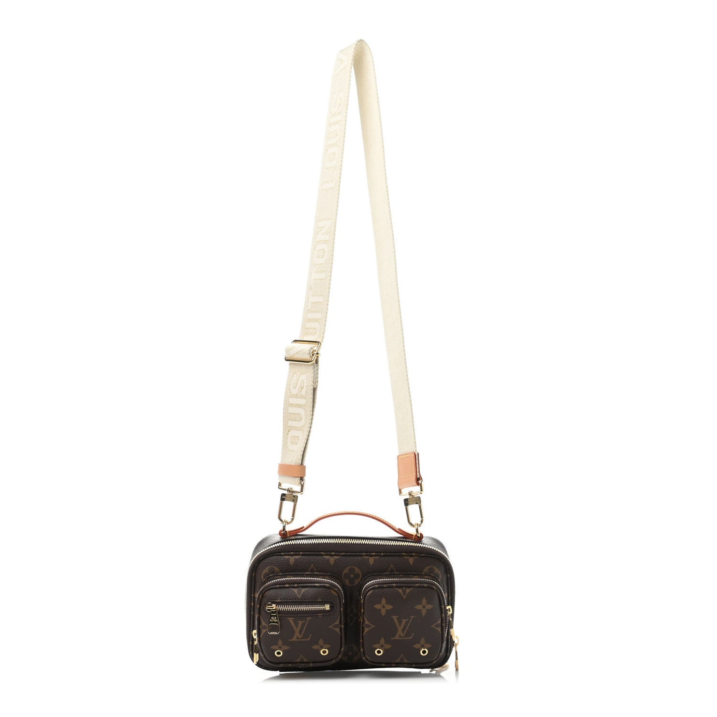 Monogram Utility Crossbody