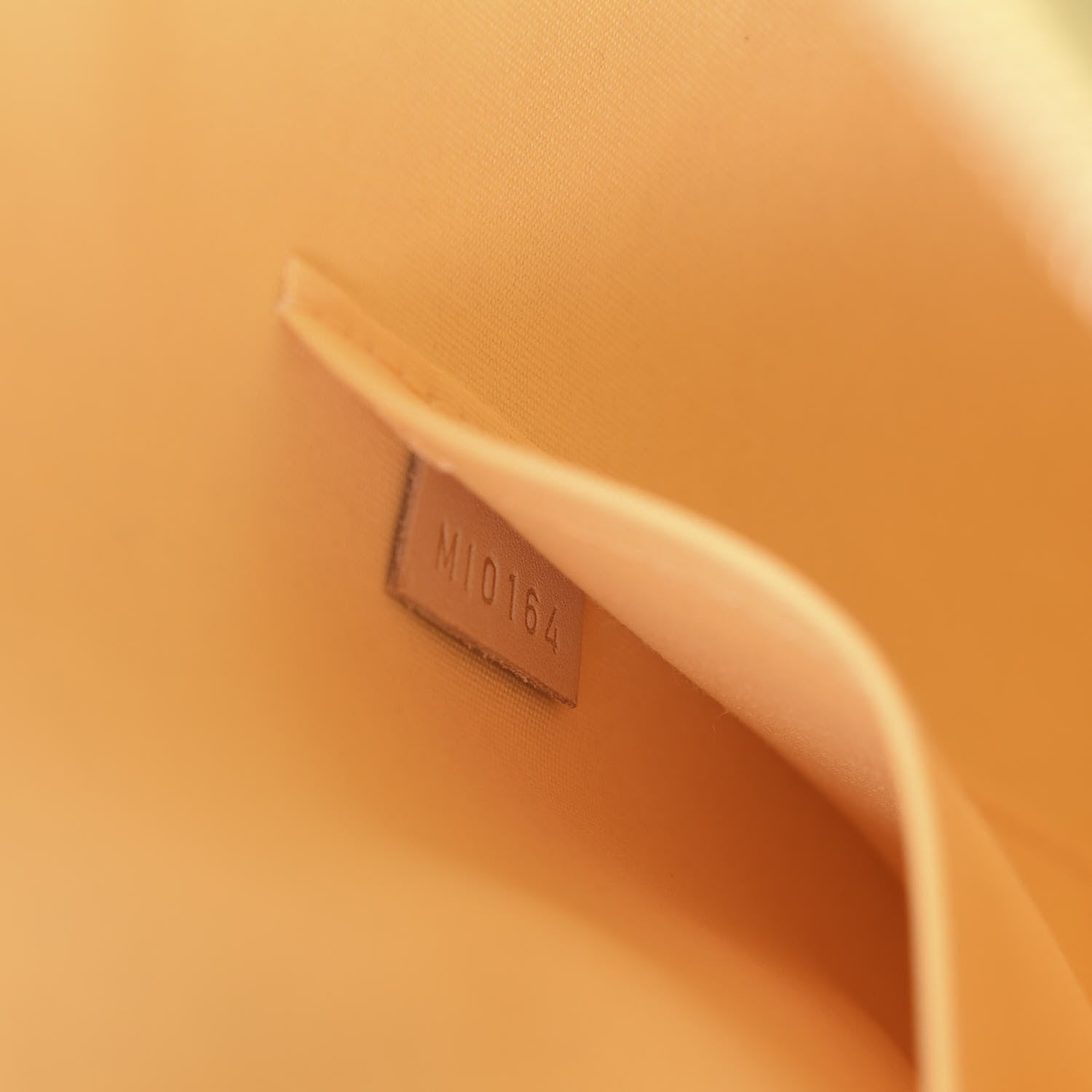 Louis Vuitton Vernis Alma PM Citrine 7 of 14