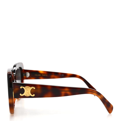 Celine Acetate Sunglasses CL 40226U Blonde Havana 3 of 7