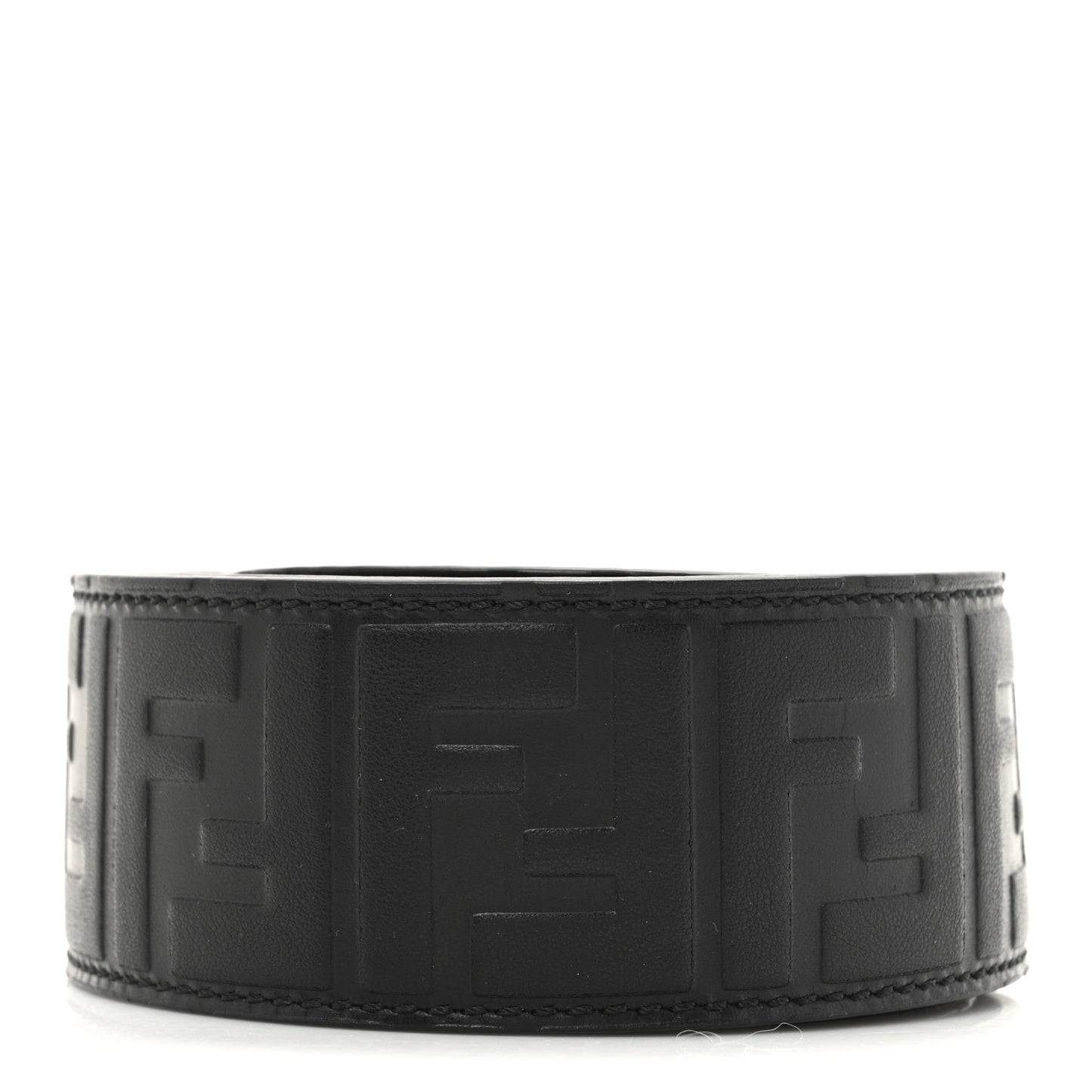 Vitello Grace FF 1974 Embossed Strap You Black