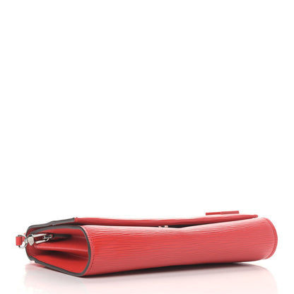 Louis Vuitton Epi Clery Coquelicot 3 of 12