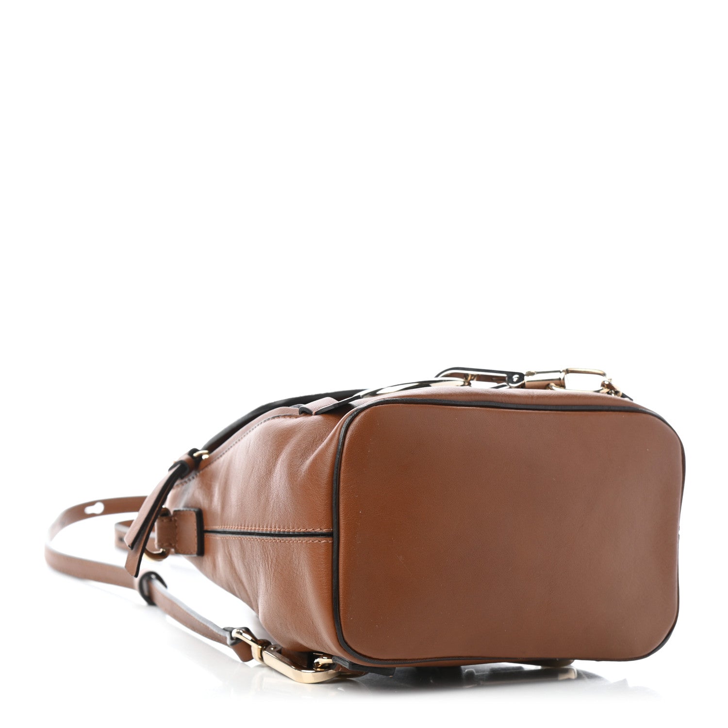 Chloe Suede Calfskin Mini Faye Backpack Tan 3 of 5