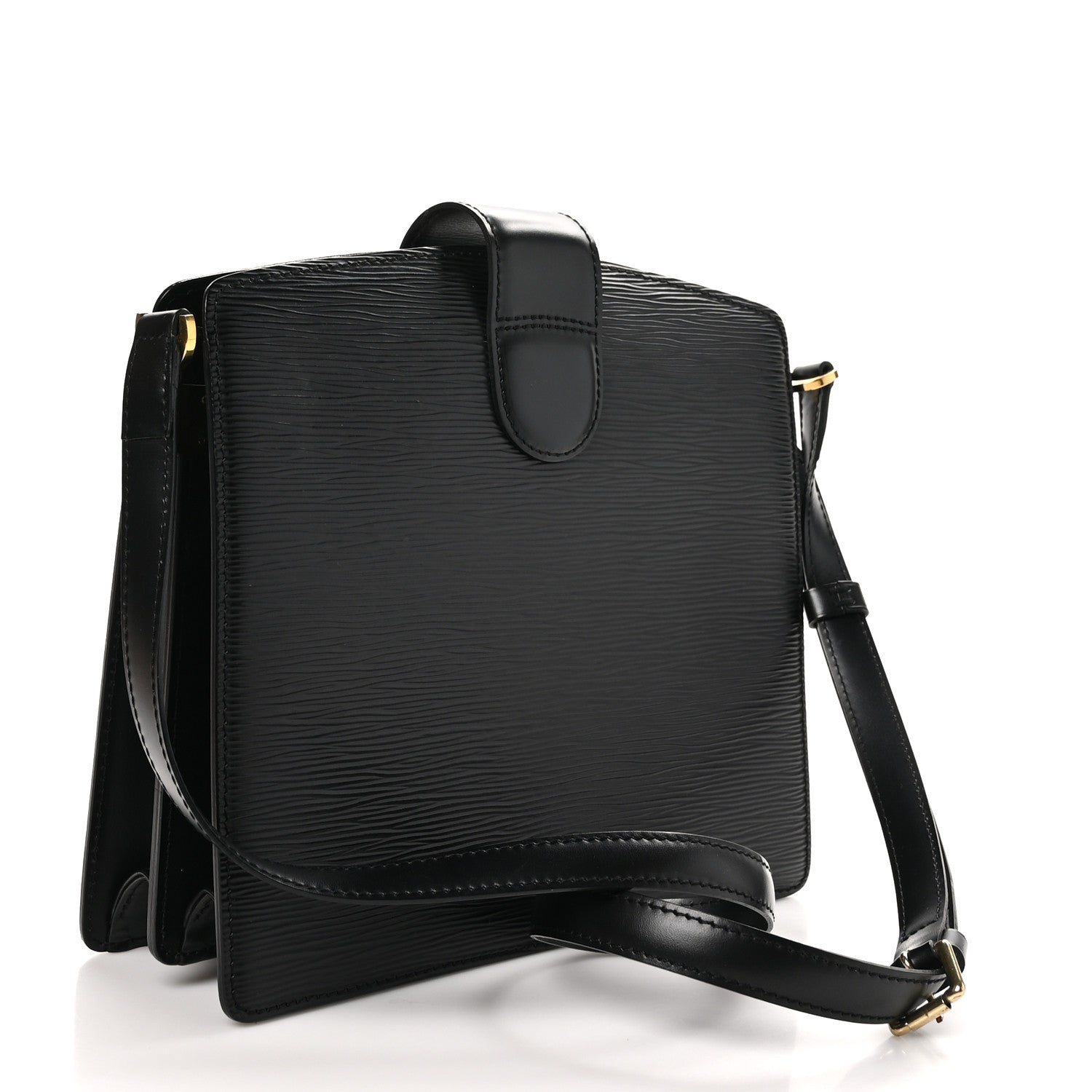 Louis Vuitton Epi Capucines Black 3 of 11