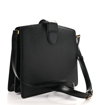 Louis Vuitton Epi Capucines Black 3 of 11