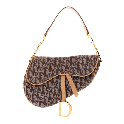 Christian Dior Monogram Saddle Bag Brown 1 of 12