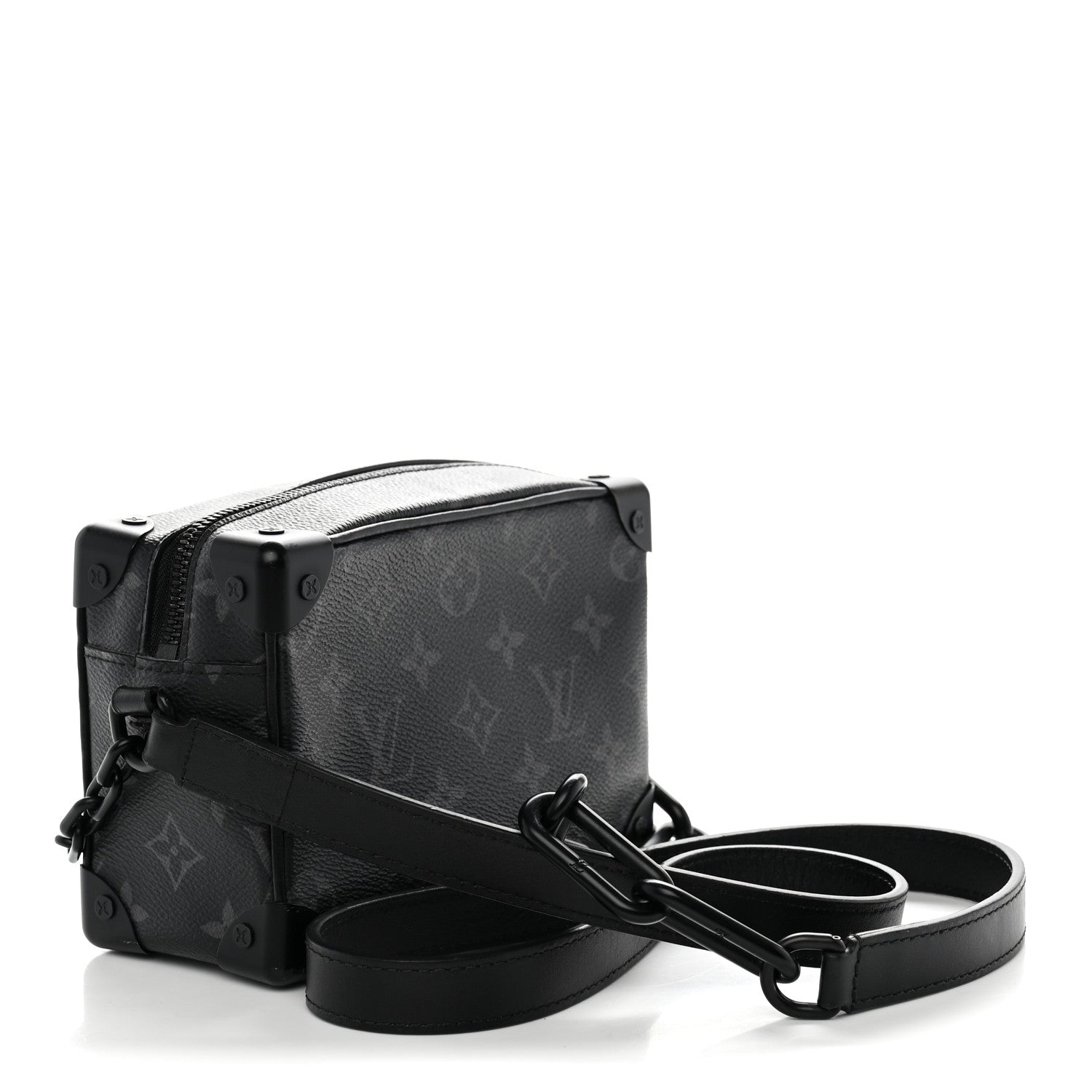 Louis Vuitton Monogram Eclipse Mini Soft Trunk 3 of 9