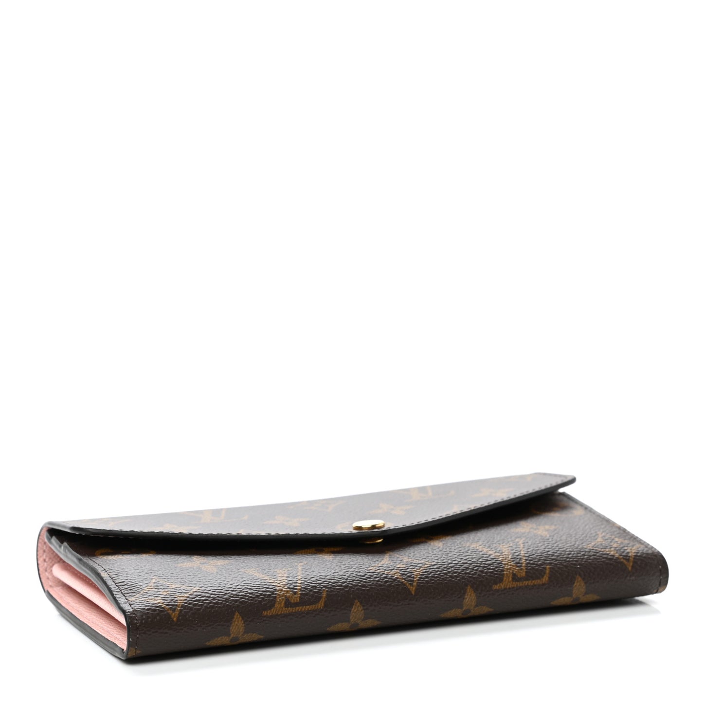 Monogram Sarah Wallet NM Rose Ballerine