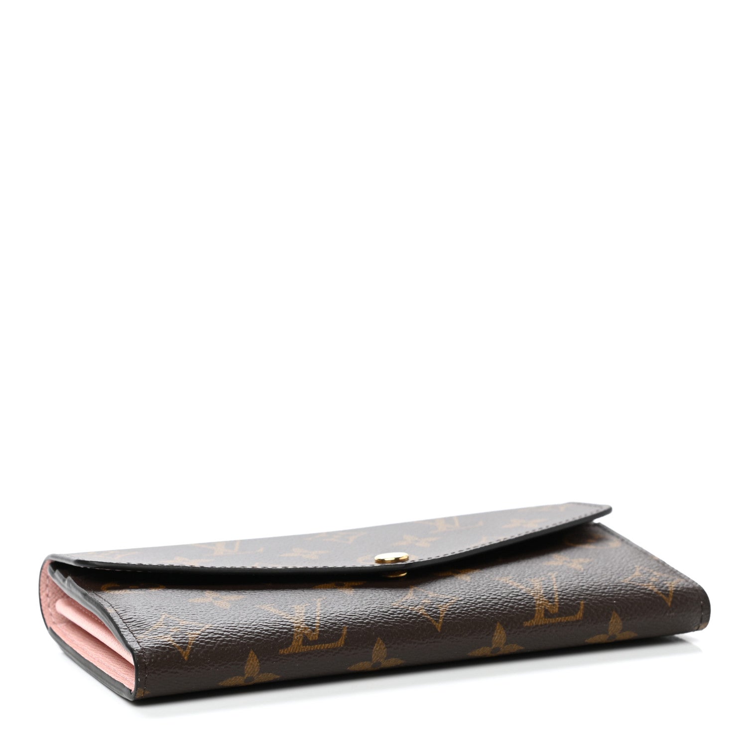 Louis Vuitton Monogram Sarah Wallet NM Rose Ballerine 4 of 6
