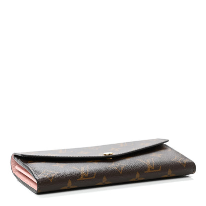 Louis Vuitton Monogram Sarah Wallet NM Rose Ballerine 4 of 6