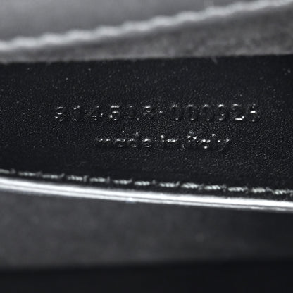 Saint Laurent Calfskin Classic Betty Clutch Black 8 of 9
