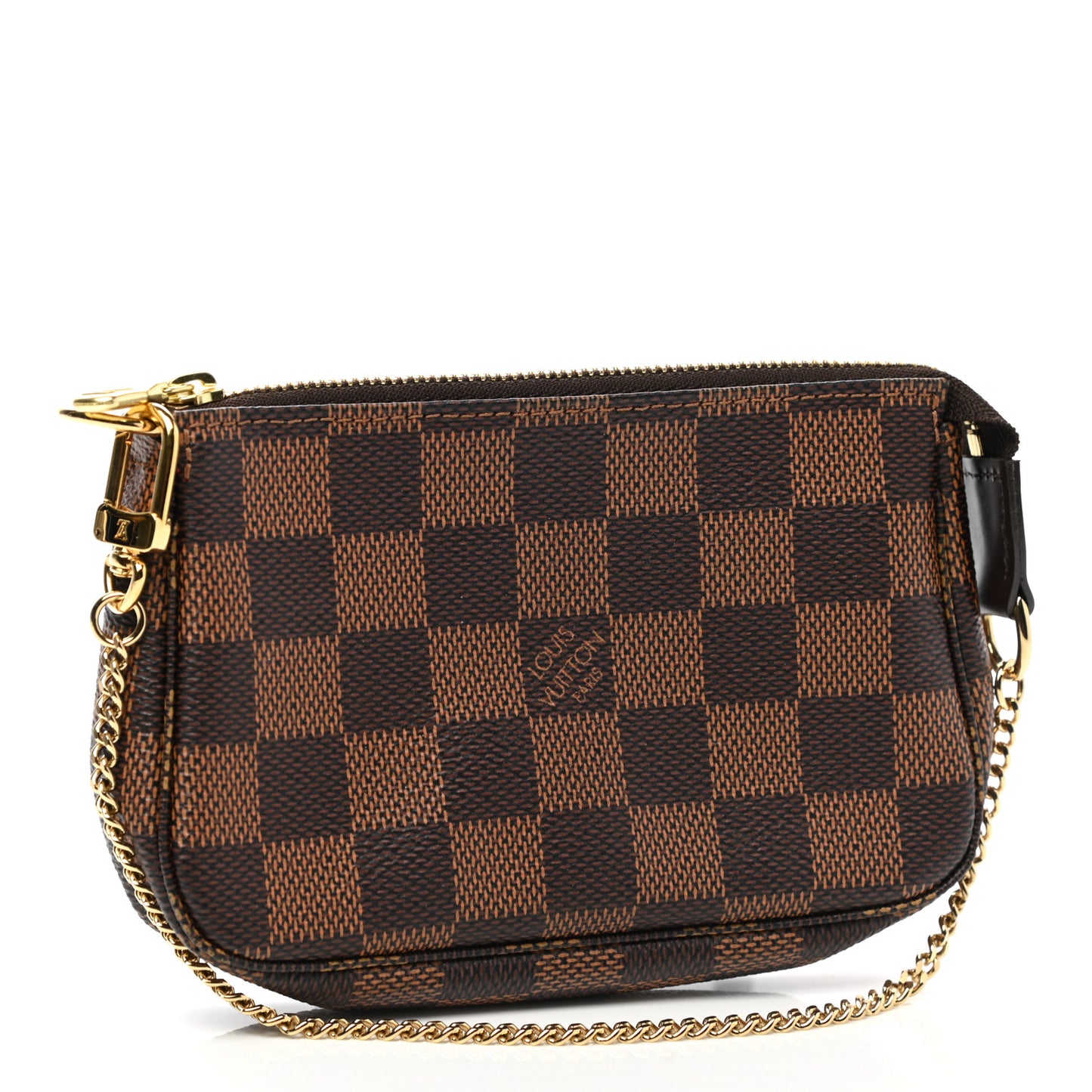 Damier Ebene Mini Pochette Accessories