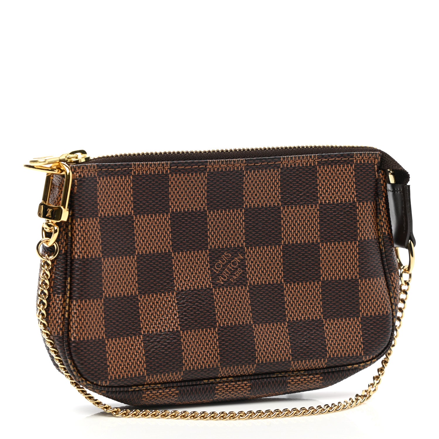 Louis Vuitton Damier Ebene Mini Pochette Accessories 3 of 7