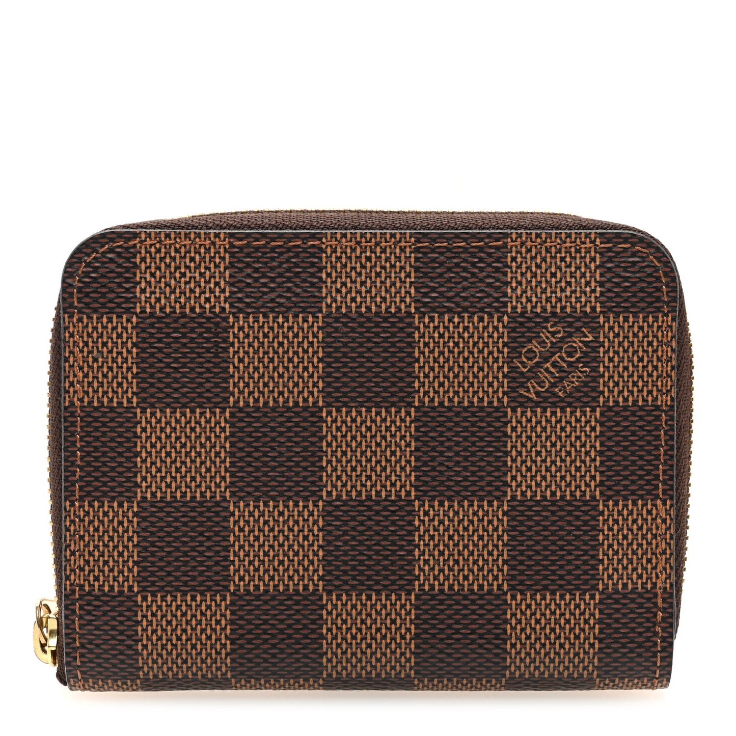 Damier Ebene Zippy Coin Purse