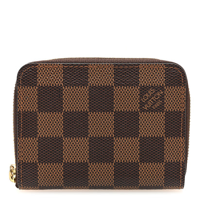 Louis Vuitton Damier Ebene Zippy Coin Purse 1 of 7