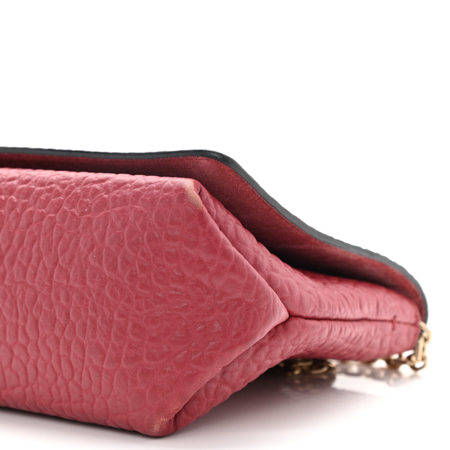 Burberry Signature Grain Medium Mildenhall Crossbody Bag Red 11 of 11