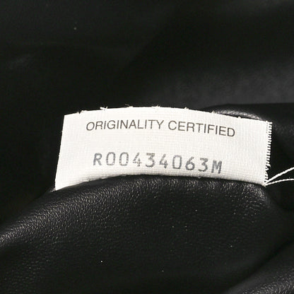 Bottega Veneta Silky Calfskin Large Hop Black 8 of 11