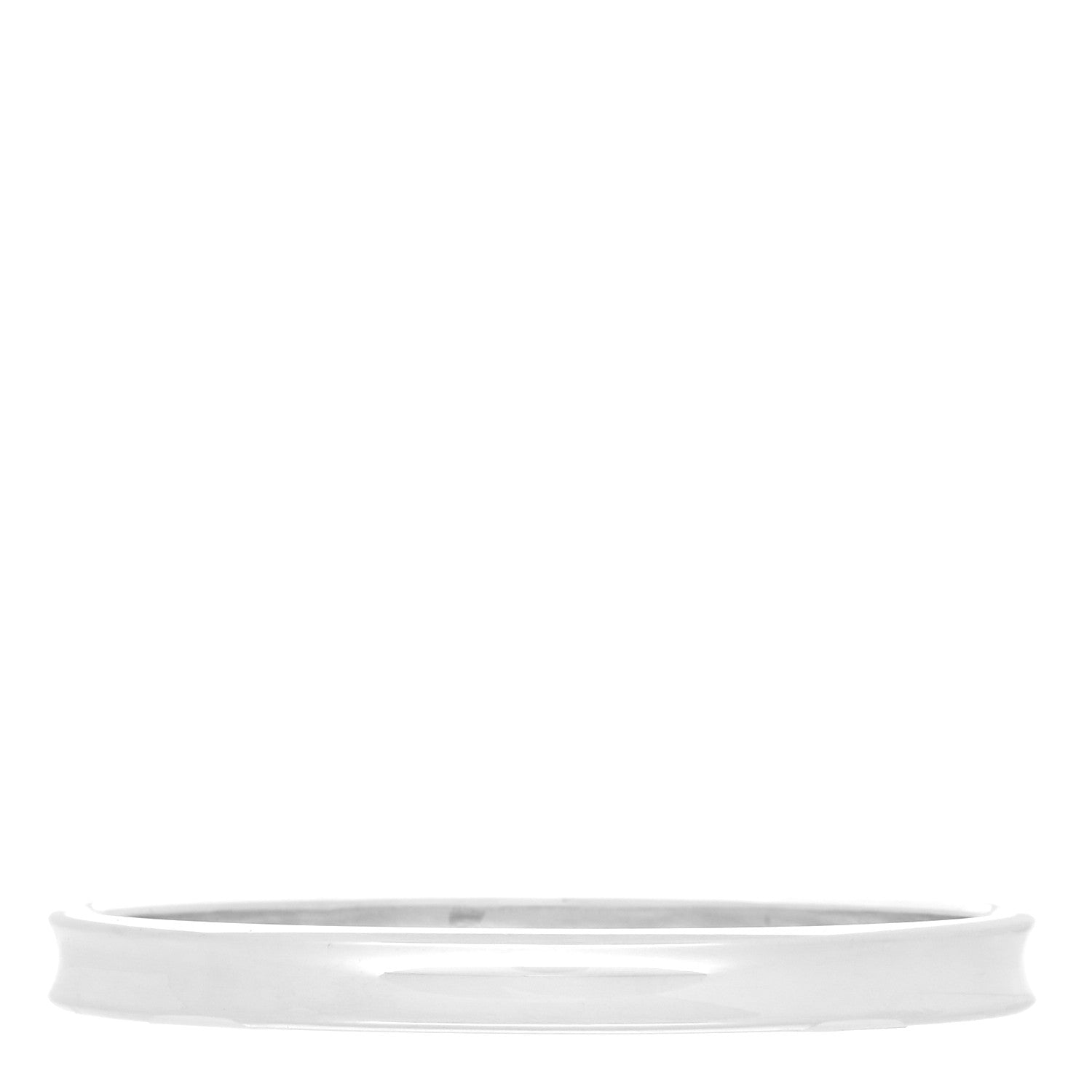 Tiffany Sterling Silver Narrow 1837 Bangle Bracelet 2 of 3