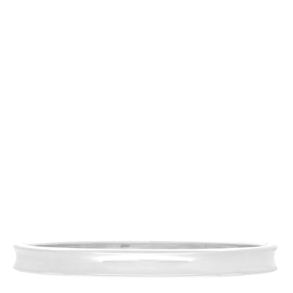 Tiffany Sterling Silver Narrow 1837 Bangle Bracelet 2 of 3