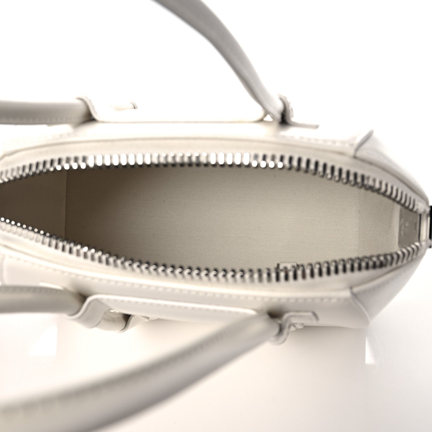 Givenchy Box Calfskin Mini Lock Antigona Shoulder Bag White 5 of 12