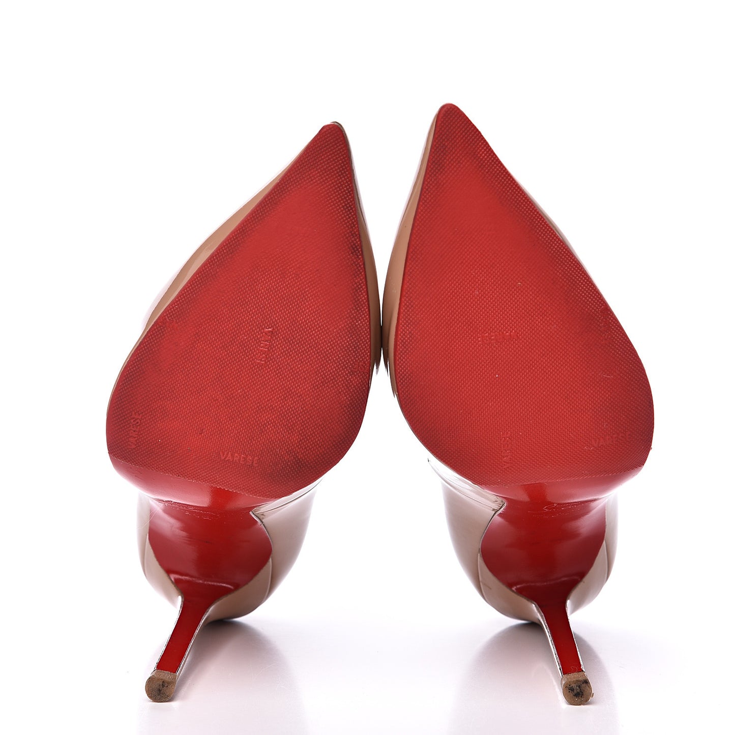 Patent Pigalle 120 Pumps 40.5 Nude