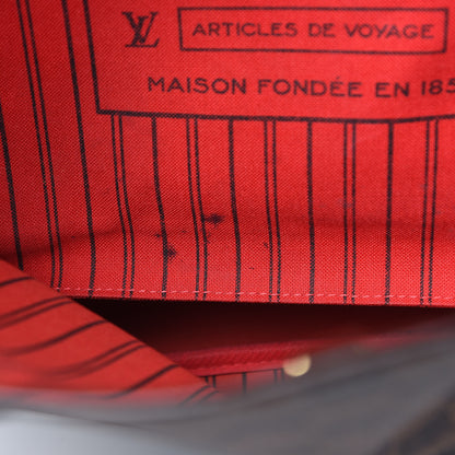Louis Vuitton Damier Ebene Neo Neverfull MM 16 of 16