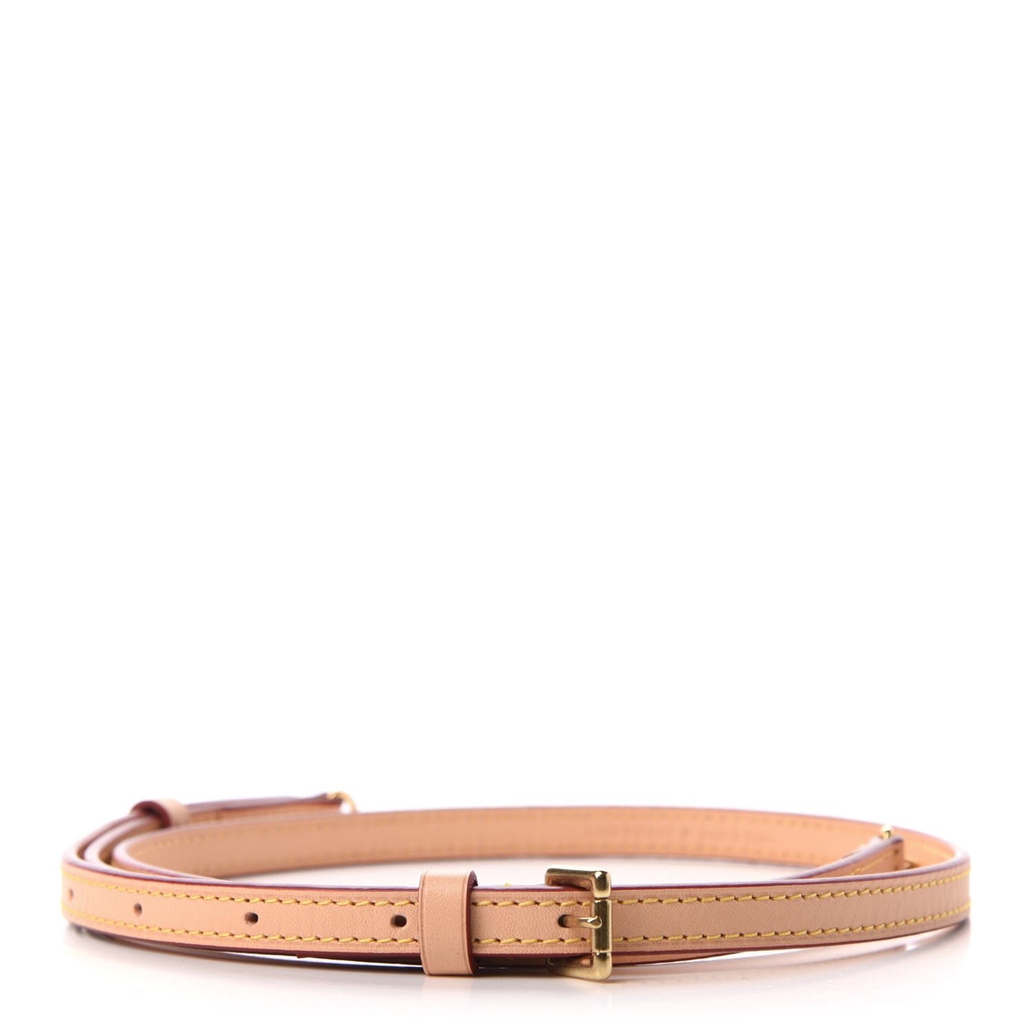 Louis Vuitton Vachetta 12mm Adjustable Shoulder Strap 2 of 4