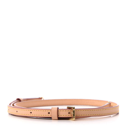 Louis Vuitton Vachetta 12mm Adjustable Shoulder Strap 2 of 4