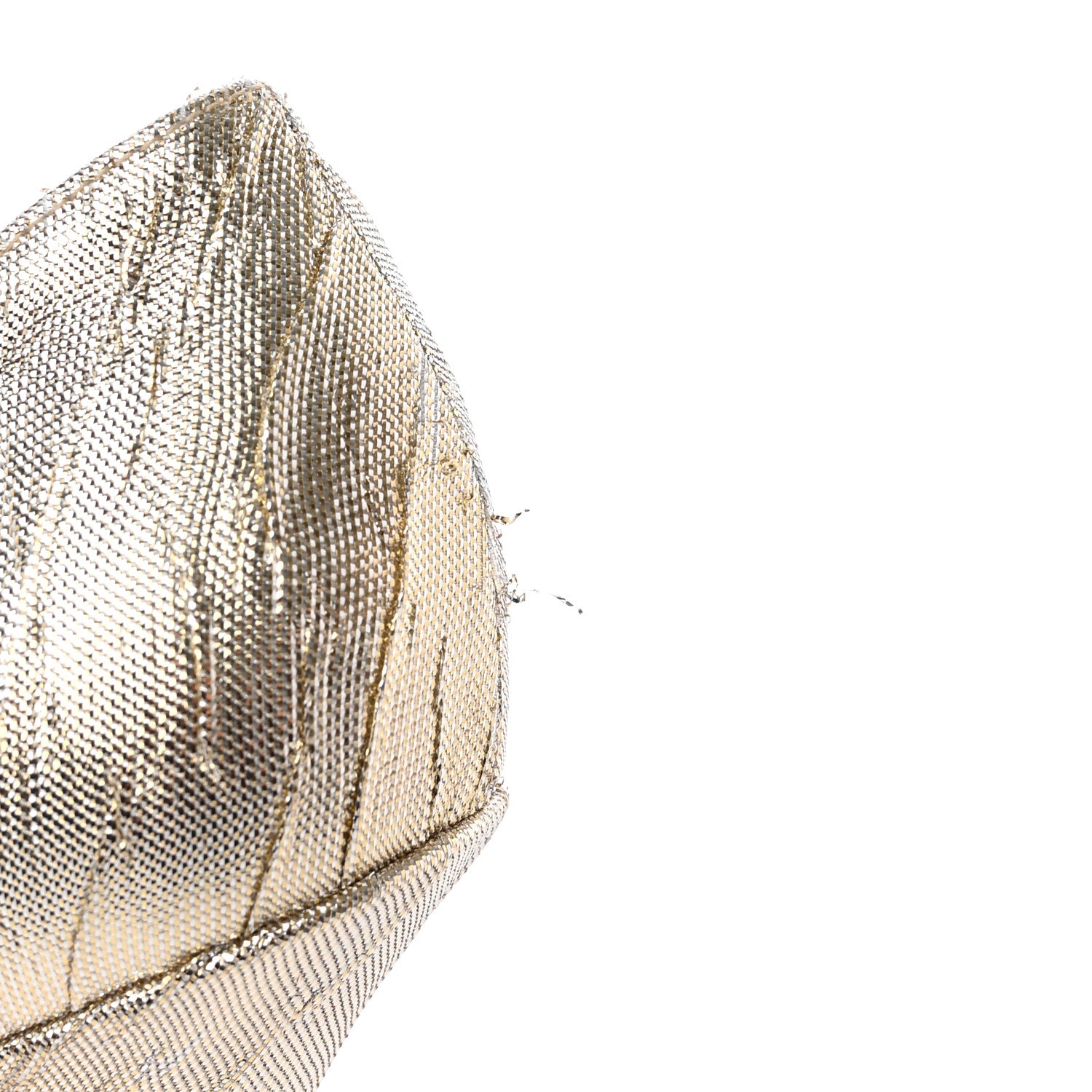 Jimmy Choo Metallic Lame Anouk 120 Pumps 36 Gold 10 of 12