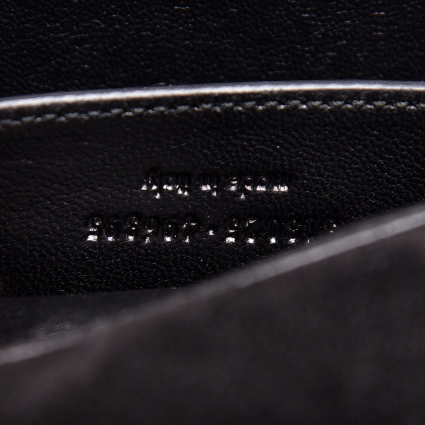 Suede Calfskin Medium Classic Lulu Bag Black