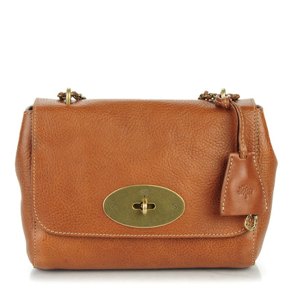 Mulberry Natural Calfskin Small Lily Flap Oak 1 of 9