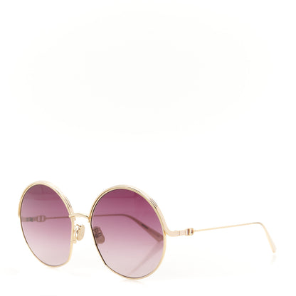 Christian Dior EverDior R1U Round Sunglasses Purple 1 of 9