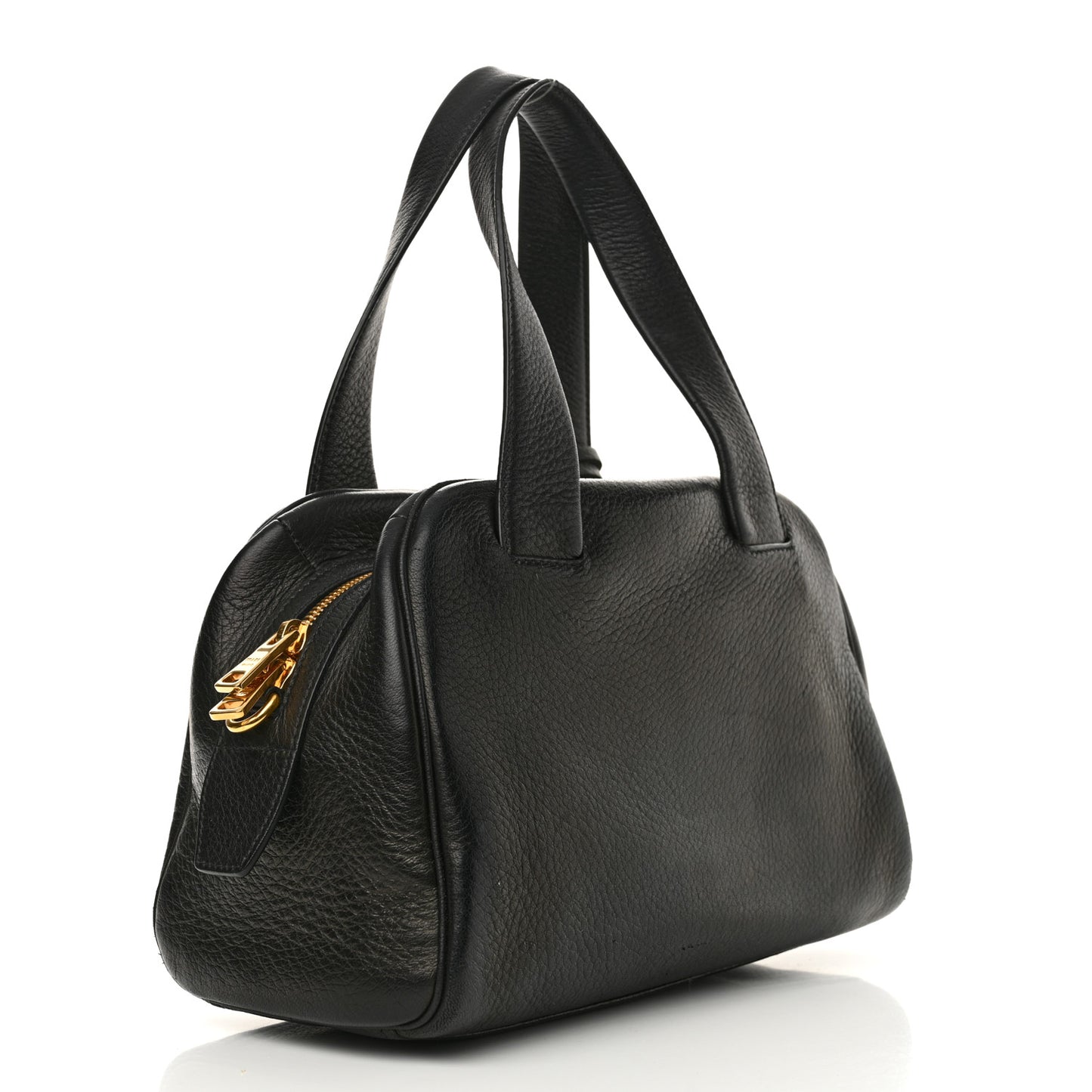 Cervo Deerskin Tote Black