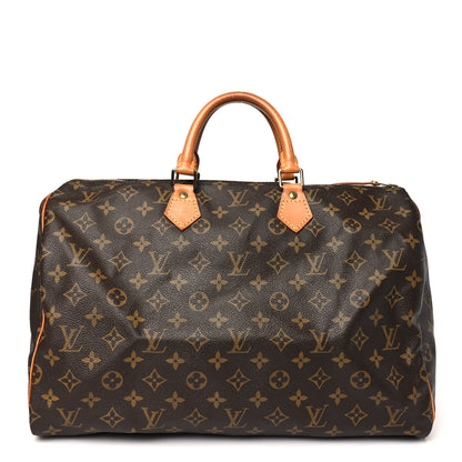Louis Vuitton Monogram Speedy 40 1 of 9