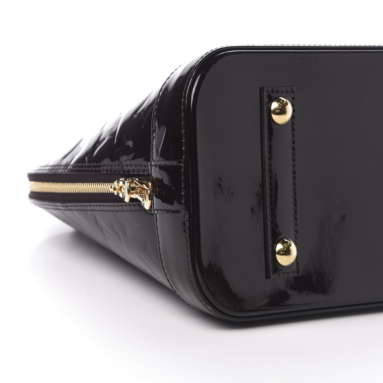 Louis Vuitton Vernis Alma PM Amarante 9 of 11