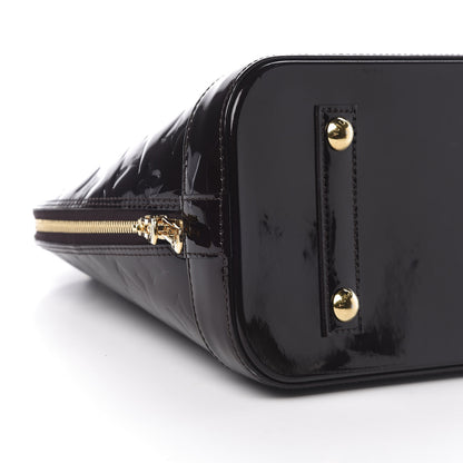 Louis Vuitton Vernis Alma PM Amarante 9 of 11