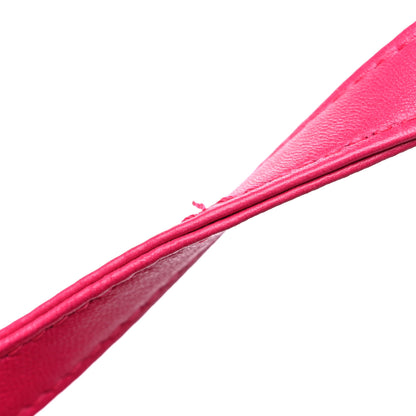 Christian Dior Lambskin Cannage Medium Lady Dior Fuchsia 13 of 14