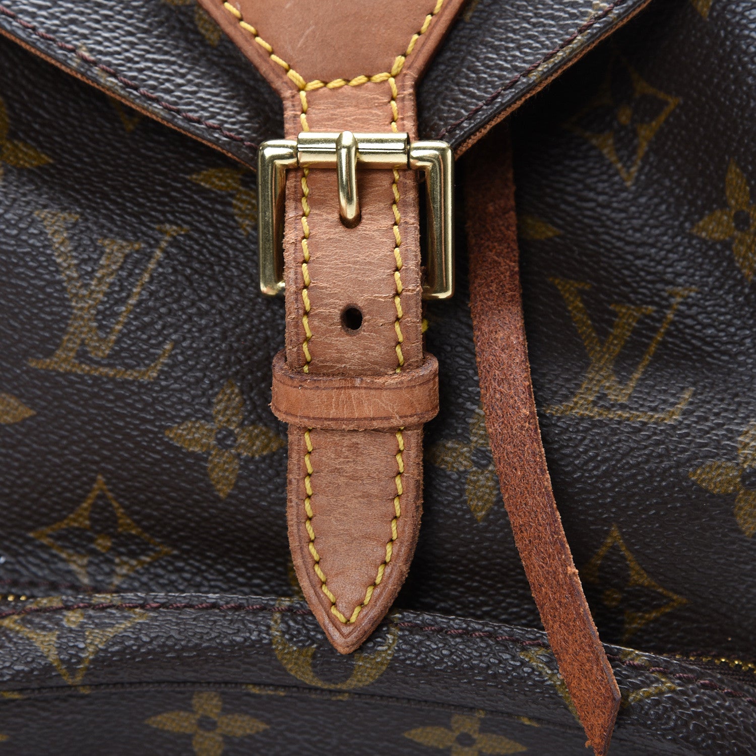 Louis Vuitton Monogram Montsouris MM Backpack 9 of 14