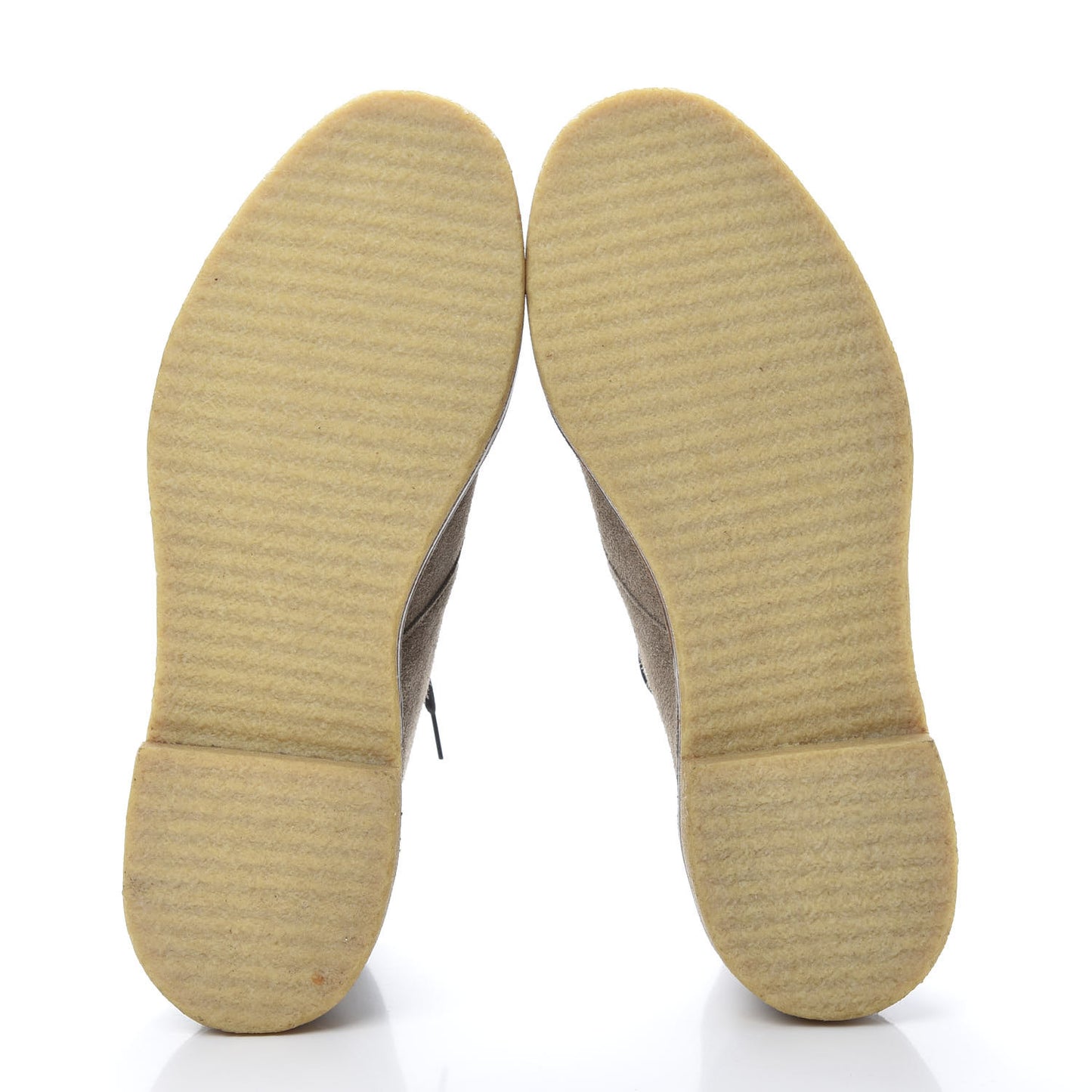 Suede Embroidered Mens UFO and Owl Boots 11.5 Beige