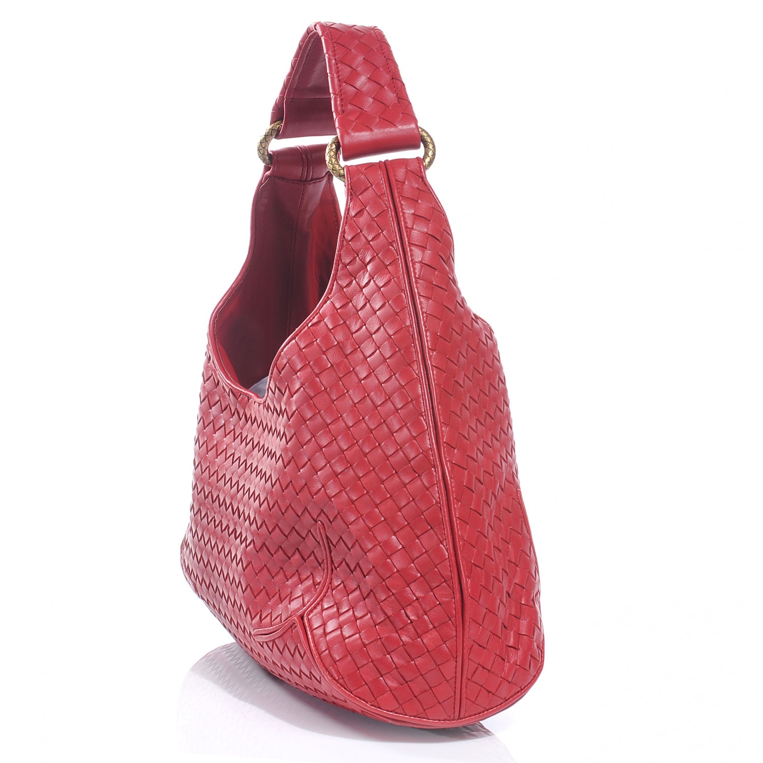 Bottega Veneta Nappa Intrecciato Ball Hobo Carmino 9 of 10