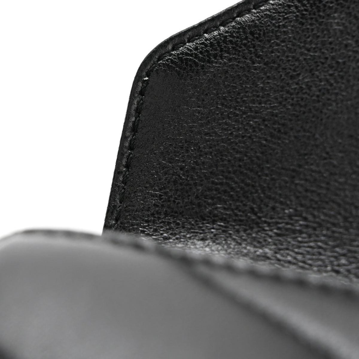 Saint Laurent Lambskin Chevron Quilted Mini Loulou Black 13 of 13