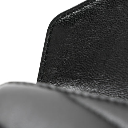 Saint Laurent Lambskin Chevron Quilted Mini Loulou Black 13 of 13