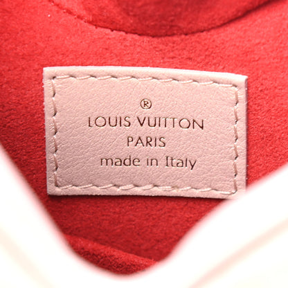 Louis Vuitton Lambskin Embossed Monogram Fall In Love Sac Coeur Light Pink 5 of 5