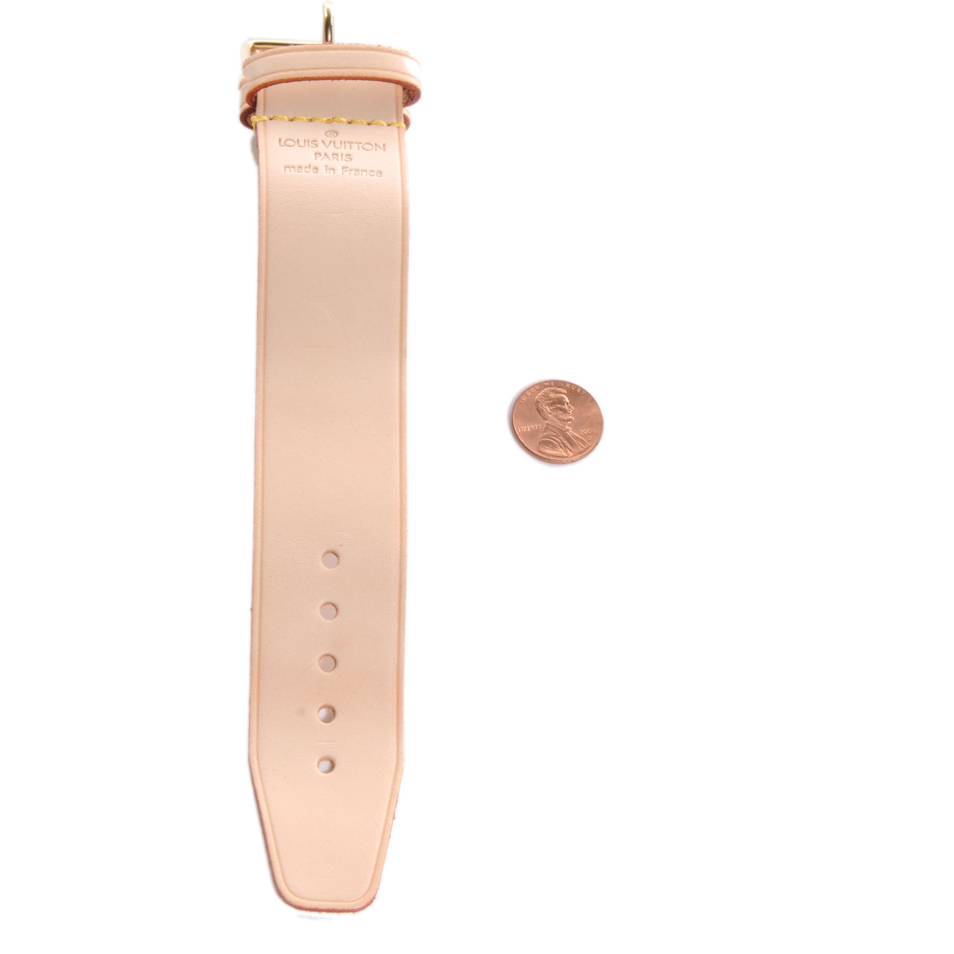Louis Vuitton Vachetta Leather Luggage Loop 2 of 4