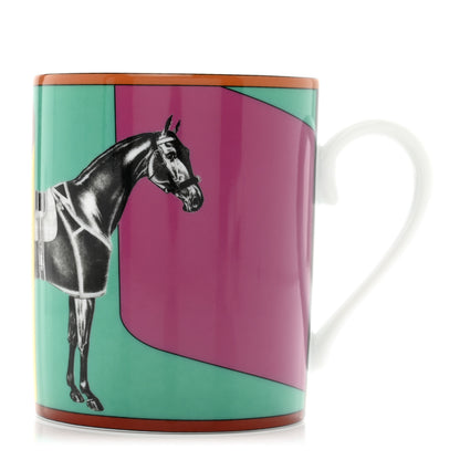 Hermes Porcelain La Serpentine Hermes n°2 Mug 1 of 6