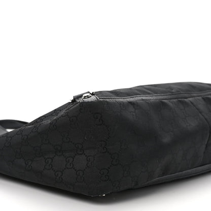 Gucci Nylon Monogram Large Abbey Tote Black 9 of 9