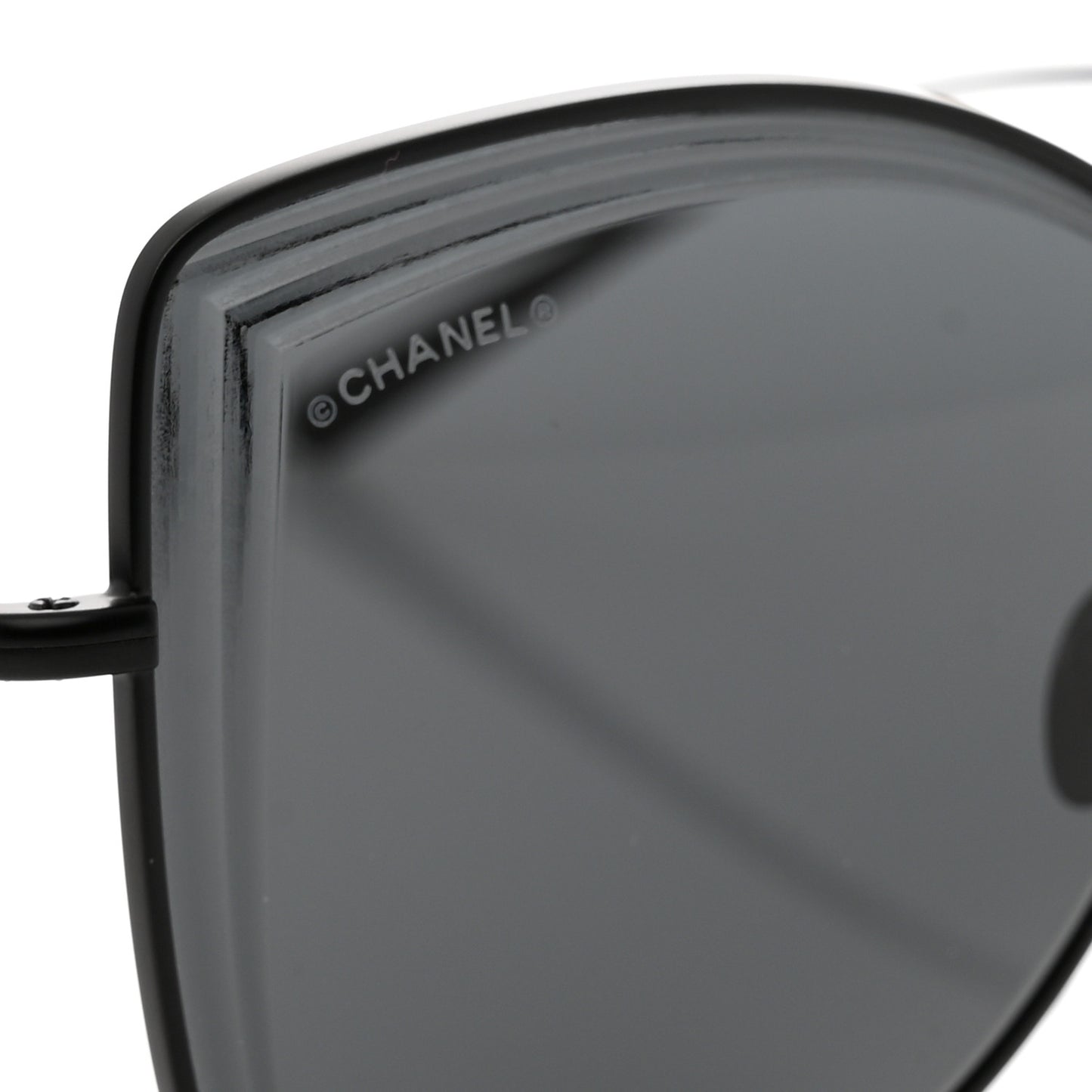Metal Butterfly Sunglasses 4253 Black